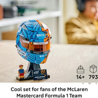 LEGO Editions McLaren MasterCard F1 Team Oscar Piastri Helmet