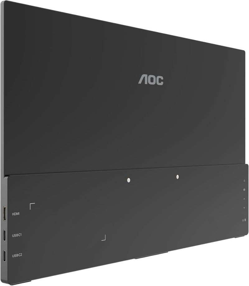 AOC 16" Portable Monitor FHD 60Hz USB-C IPS Ultra Slim Smart Cover 16T20