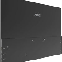 AOC 16" Portable Monitor FHD 60Hz USB-C IPS Ultra Slim Smart Cover 16T20