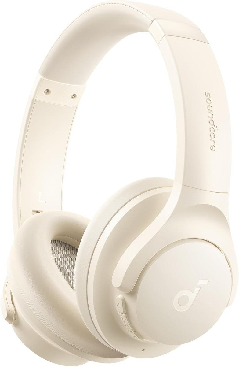 Soundcore by Anker Q20i Hybrid Active Noise Cancelling Headphones & Select 4 Go Bluetooth Shower Speaker (Bundle)