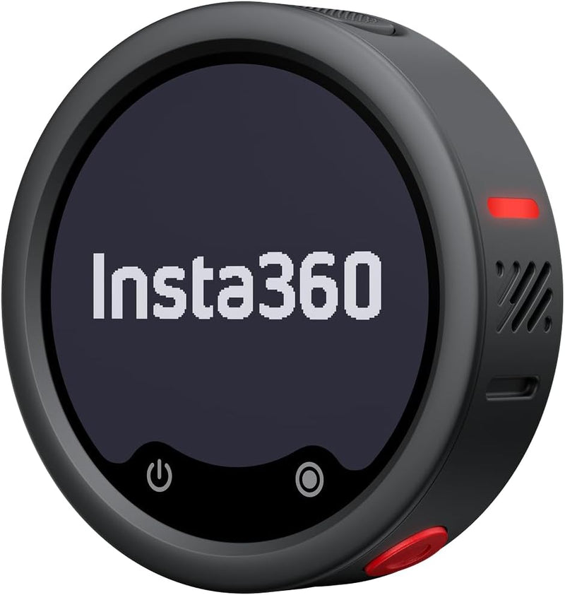 Insta360 Luna Ultra - Cosmic Black — Cámara vlogging 8K con lentes Leica