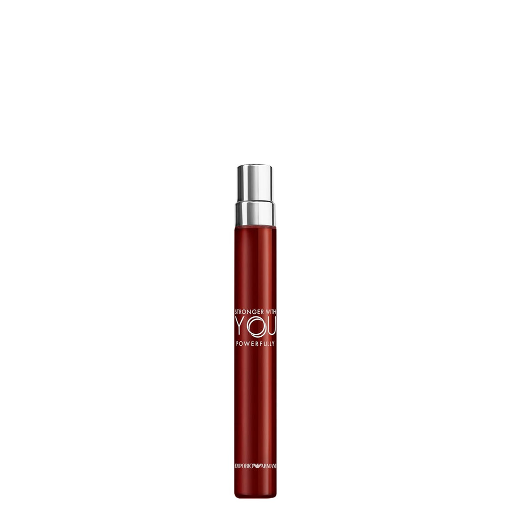 Armani Beauty Stronger With You Powerfully - Spicy Mens Cologne - 0.3 Fl Oz