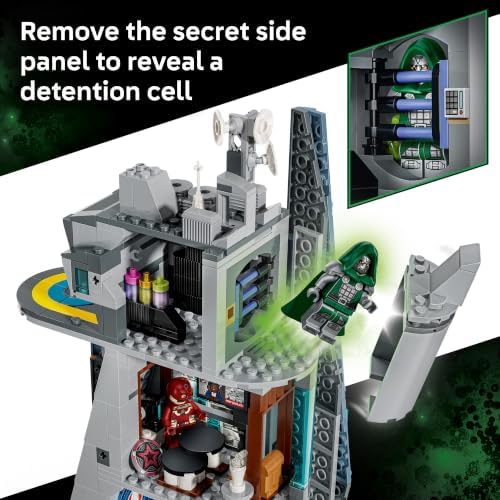 LEGO Marvel Avengers: Doomsday New Avengers Tower 76352