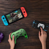 AKNES 8Bitdo Pro 2 Bluetooth Controller, Hall Effect Joystick Update, Gaming Controller Compatible with Switch 2, Switch, Apple, Windows, Steam Deck, Android, Raspberry Pi - Jade Green