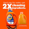 Tide Hygienic Clean Heavy 10x Duty Liquid Laundry Detergent, HE Compatible, Original Scent, 149 fl oz, 106 loads