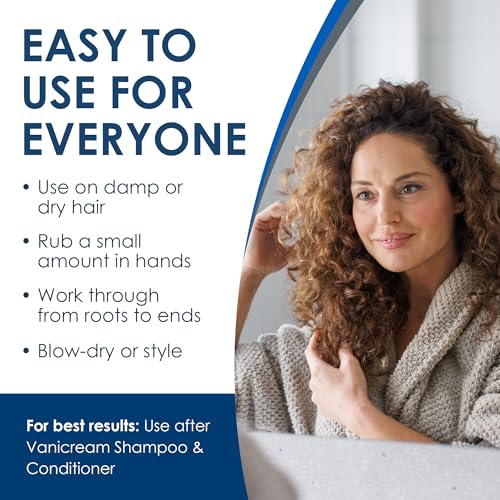 Vanicream Hair Gel, Styling Gel with Firm Hold & Non-Greasy Finish, 7 Oz
