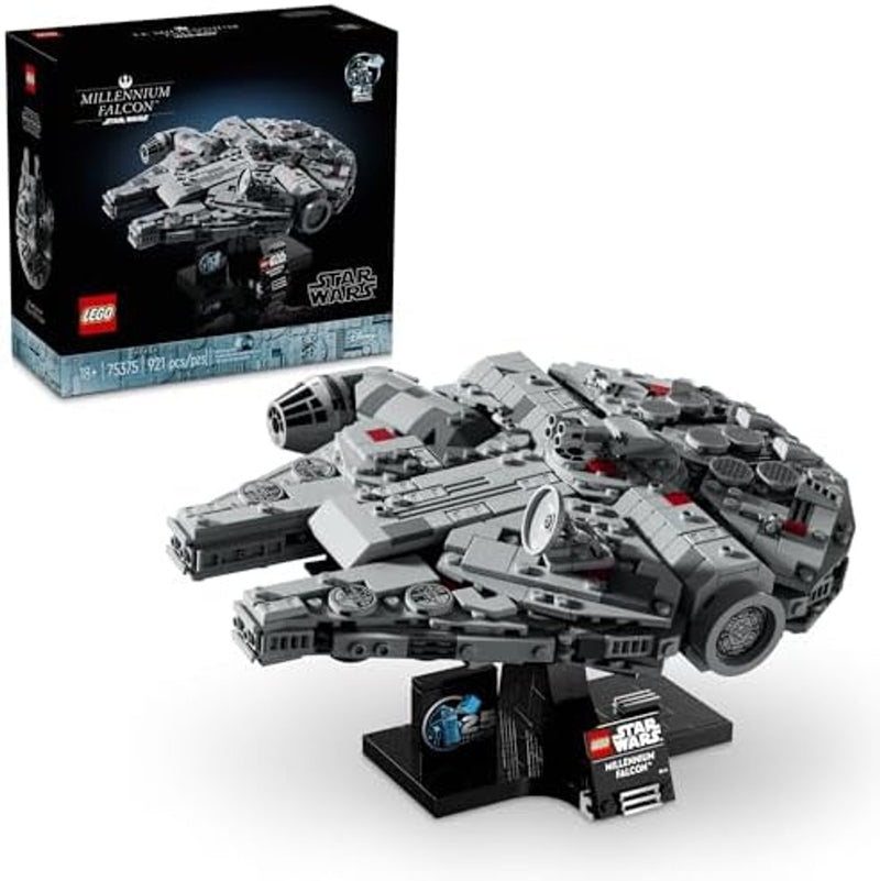 Ofertaza, LEGO Star Wars Millennium Falcon 25th Anniversary Collectible