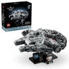 LEGO Star Wars Millennium Falcon A New Hope 25th Anniversary Collectable Model - DIY Building Sets for Adults, Men & Women, Ages 18+ - Comes with Display Stand - Star Wars Gift - 75375