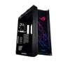 Asus ROG Strix Helios GX601 RGB Mid-Tower Computer Case for up to EATX Motherboards with USB 3.1 Front Panel, Smoked Tempered Glass, Brushed Aluminum and Steel Construction, and Four Case Fans, Black