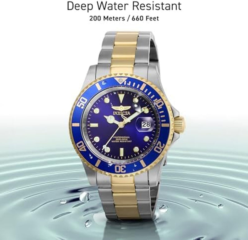 Ofertaza, Invicta Men's Pro Diver Quartz Watch with Stainless Steel Strap