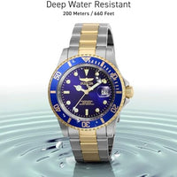 Ofertaza, Invicta Men's Pro Diver Quartz Watch with Stainless Steel Strap