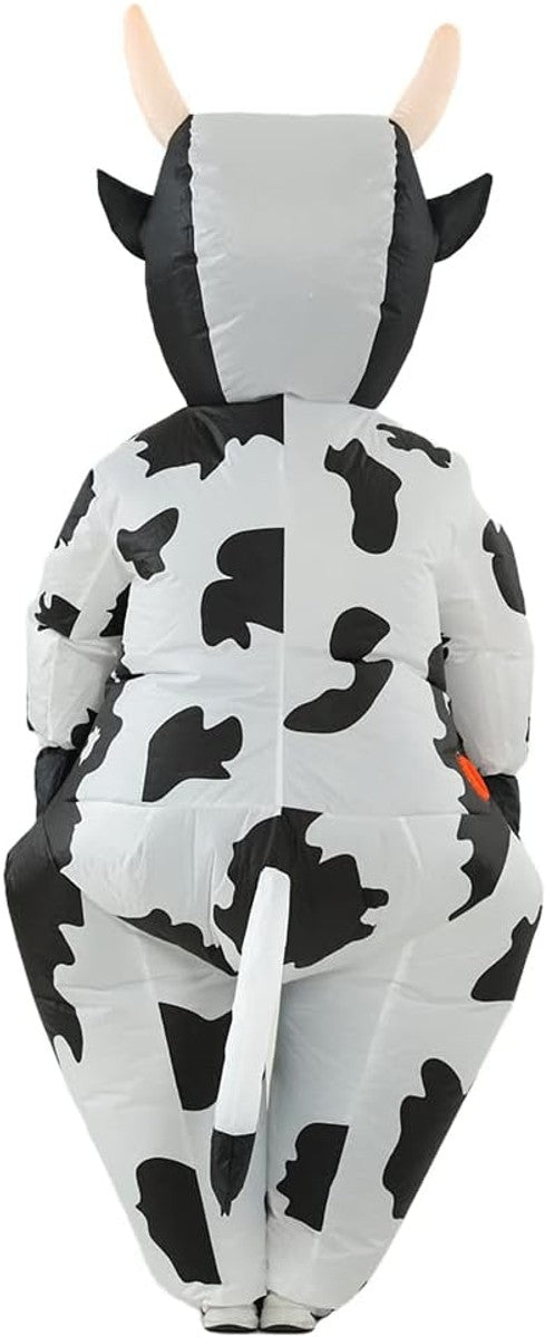 RHYTHMARTS – Disfraz Inflable de Vaca para Adultos