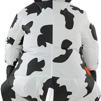 RHYTHMARTS – Disfraz Inflable de Vaca para Adultos