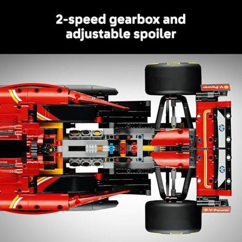 LEGO Technic Ferrari SF-24 F1 Model Car Kit - Building Set