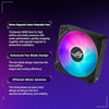 ASUS ROG RYUJIN III 360 ARGB EXTREME all-in-one AIO CPU liquid cooler, AMD Ryzen 9000 & Intel® Core™ Ultra Ready, Asetek Gen8 V2 pump; high airflow static pressure magnetic fans; customizable 3.5