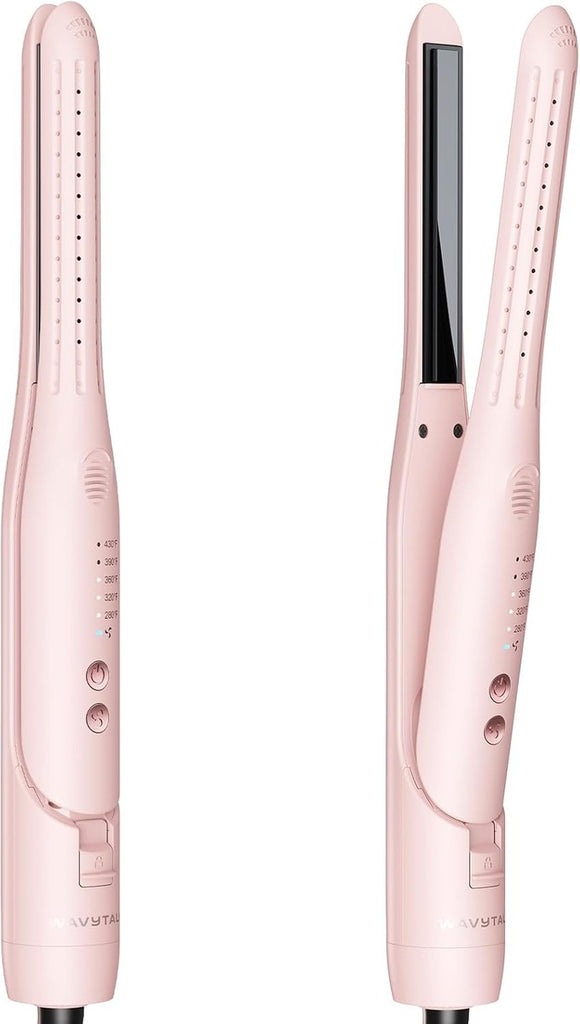 Wavytalk Cool Curl Pencil 0.65" Airflow - Plancha rizadora para cabello corto y duendecillo
