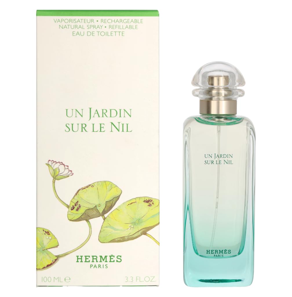 Un Jardin Sur Le Nil by Hermes 3.3 oz Eau de Toilette Spray - 0.25 Fl Oz (Pack of 4)