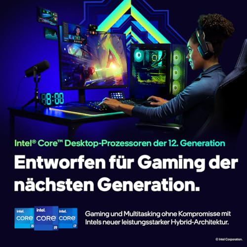Intel Core i7-12700K Procesador Gaming de Escritorio con Gráficos Integrados y 12 Núcleos (8P+4E) hasta 5.0 GHz Desbloqueado LGA1700 Chipset Serie 600 125W
