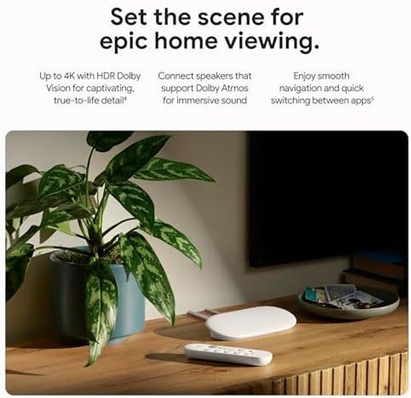 Google TV Streamer 4K