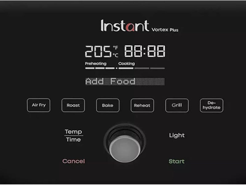 Oferta prime, Instant Pot 6QT VORTEX Plus Air Fryer, 6-in-1, Air Fry