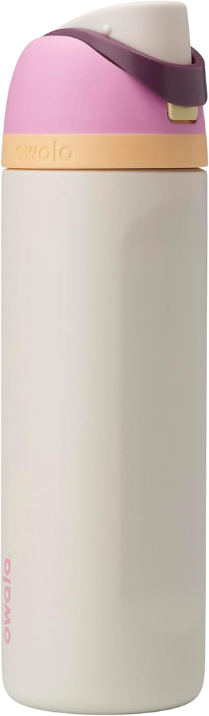 Owala FreeSip Stainless Steel Water Bottle 24 oz Daybreak