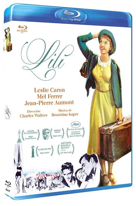 Lilí [Blu-ray R] (1953) Lili (ALL REGION)