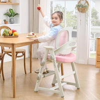 Ergonomic Kids' Study Chair, Height Adjustable Kids Desk Chair for Boys Girls,Comfortable for Teenagers Playing, Drawing, Ideal Gift for Children,Students（Pink）