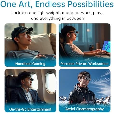 GOOVIS Art - Visor XR Head Mounted Display (110" Micro-OLED FHD)
