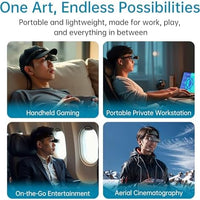 GOOVIS Art - Visor XR Head Mounted Display (110" Micro-OLED FHD)