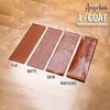 Angelus Matte 4-Coat Scratch-Resistant Leather Sealer – Durable, Flexible, Clear Coat Protection for Leather Shoes, Bags, Jackets & More - Matte Finish - 4 Fl Oz