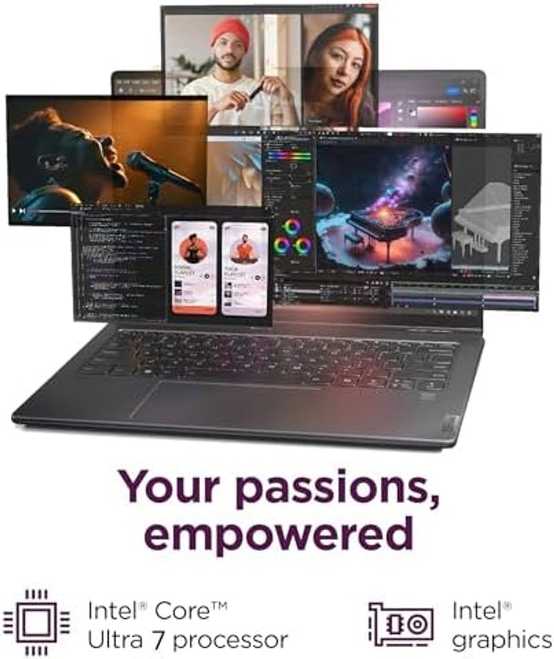 Lenovo Yoga 7i 2-in-1 Business Laptop