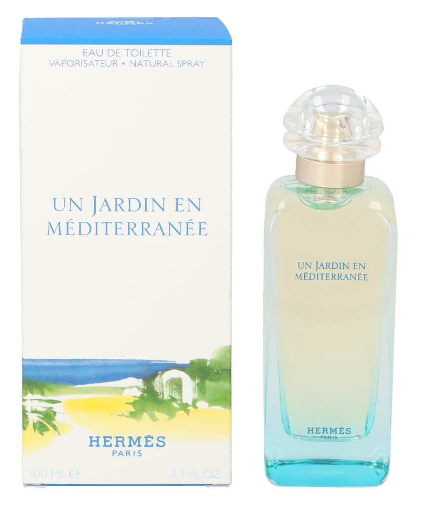 Un Jardin En Mediterranee By Hermes For Women. Eau De Toilette Spray 3.3 Ounces - 3.3 Fl Oz (Pack of 1)
