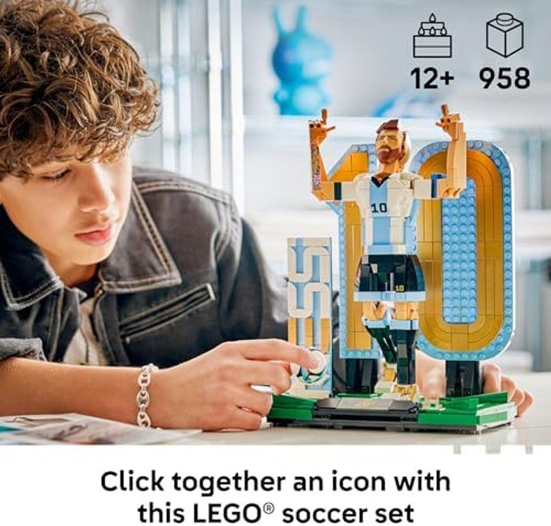 Ofertaza, LEGO Editions Lionel Messi – Collector's Set Co-Pack