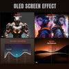 Retroid Pocket 5 Retro Handheld Game Console, 8+128G, 5.5-inch Touchscreen 1080p Portable Android Gaming Handheld with Adreno 650 GPU & WiFi 6/BT5.1, Snapdragon 865 Processor, Android 13 (GC)