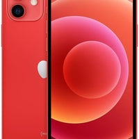 Apple iPhone 12, 64GB, (Product)Red - T-Mobile (Renewed)