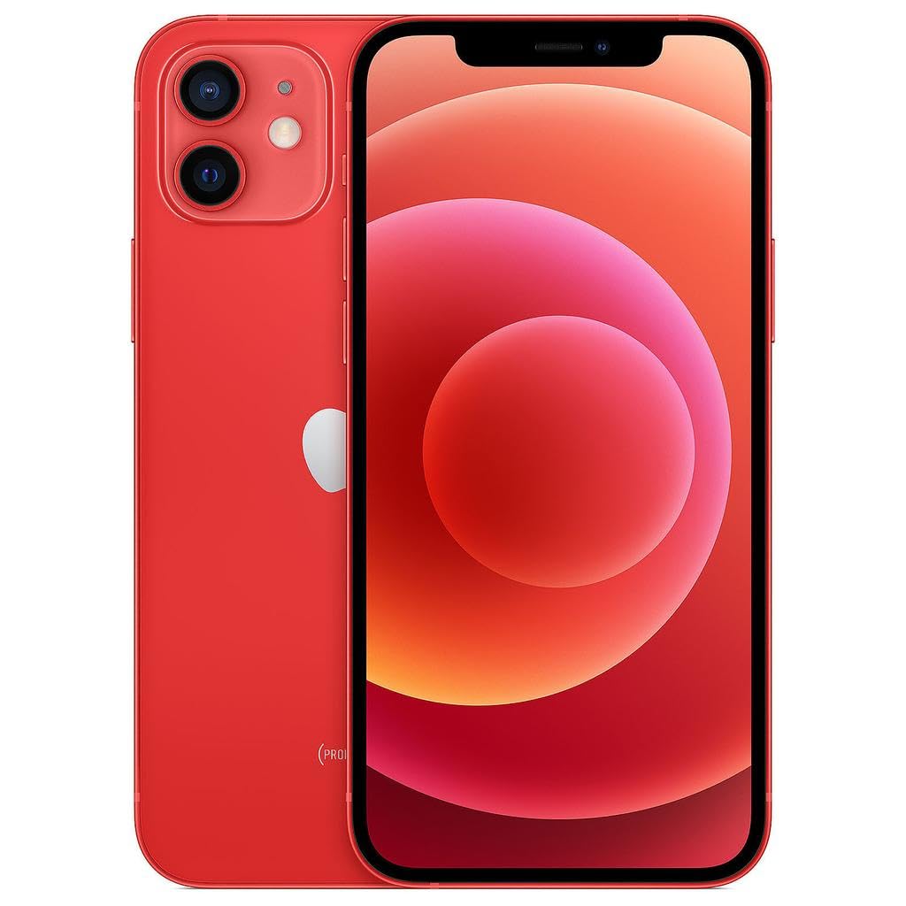 Apple iPhone 12, 256GB, (Product)Red - T-Mobile (Renewed)