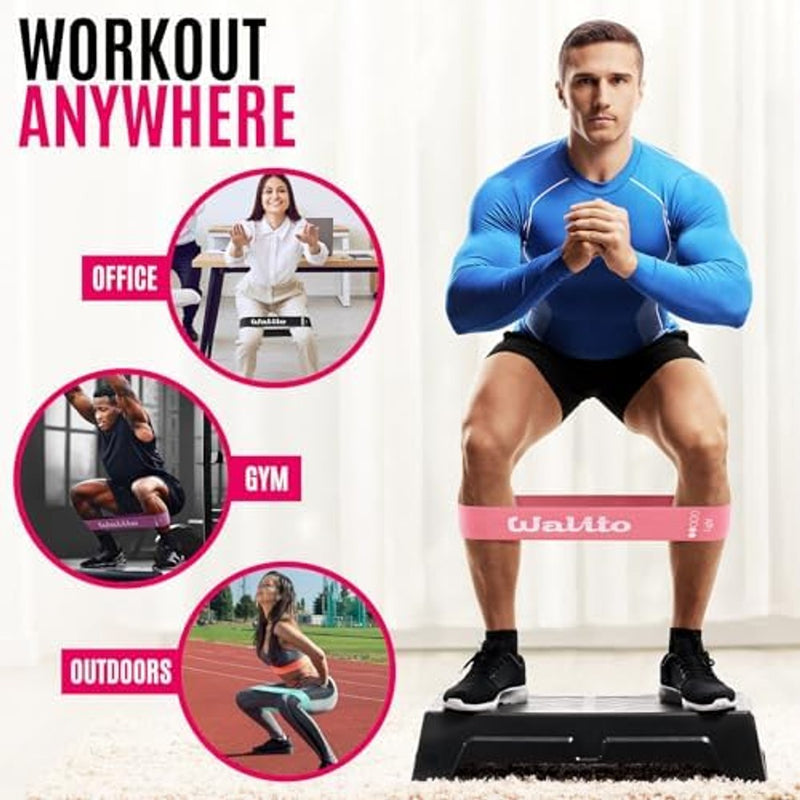 Ofertaza, WALITO Fabric Resistance Bands for Working Out