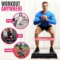Ofertaza, WALITO Fabric Resistance Bands for Working Out