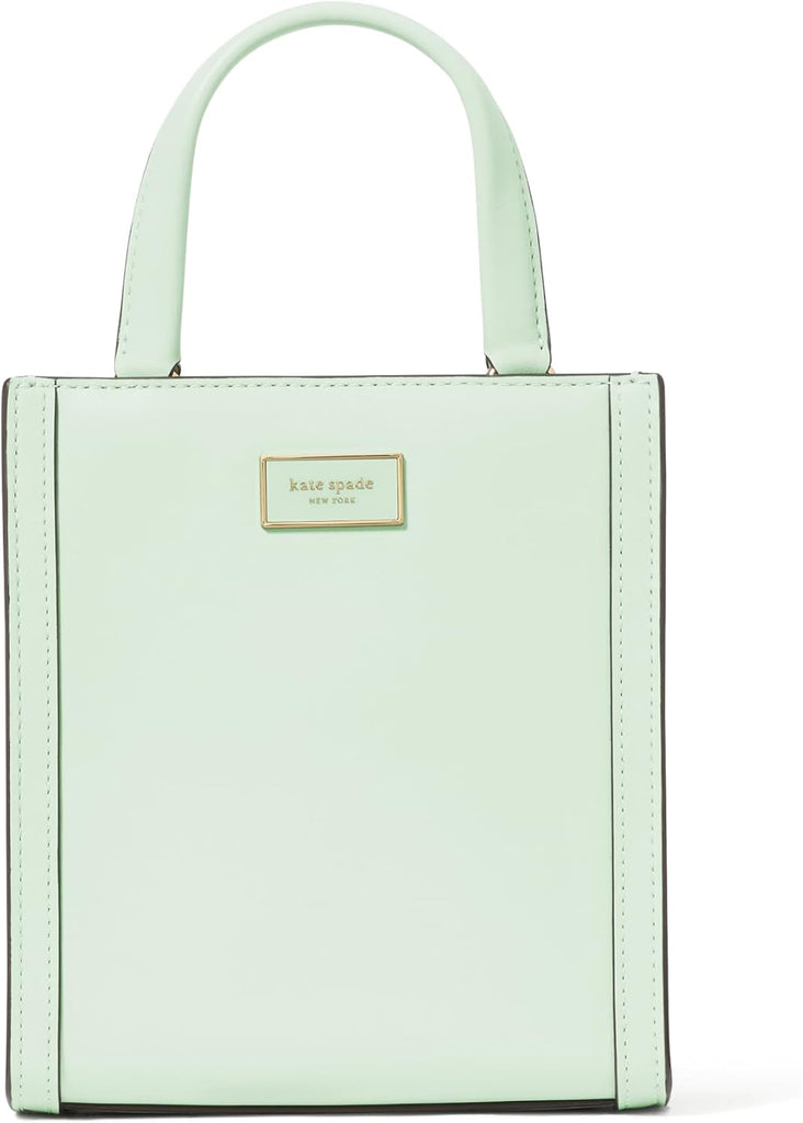 kate spade new york Manhattan Smooth Leather Mini Tote