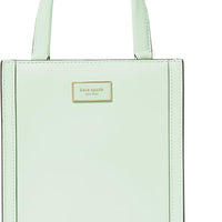kate spade new york Manhattan Smooth Leather Mini Tote