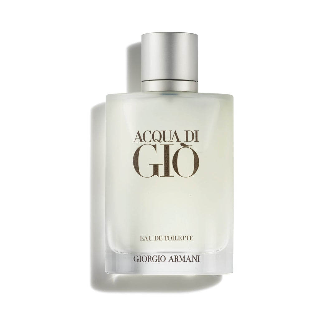 Armani Beauty Acqua di Giò Eau de Toilette - Aquatic Cologne - 3.3 Fl Oz - 2.18 Fl Oz (Pack of 3)