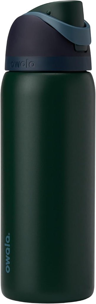 Owala FreeSip Stainless Steel Water Bottle 32 oz Lost Signal