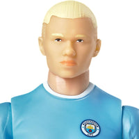 Figura de acción coleccionable de fútbol de Erling Haaland del Manchester City FC
