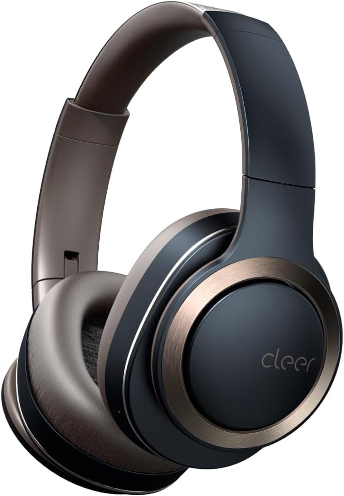 Cleer Audio Enduro ANC Noise Canceling Headphones, Dark Navy