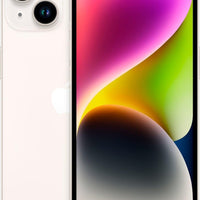 Apple iPhone 14, 256GB, Starlight for Verizon (Renewed)