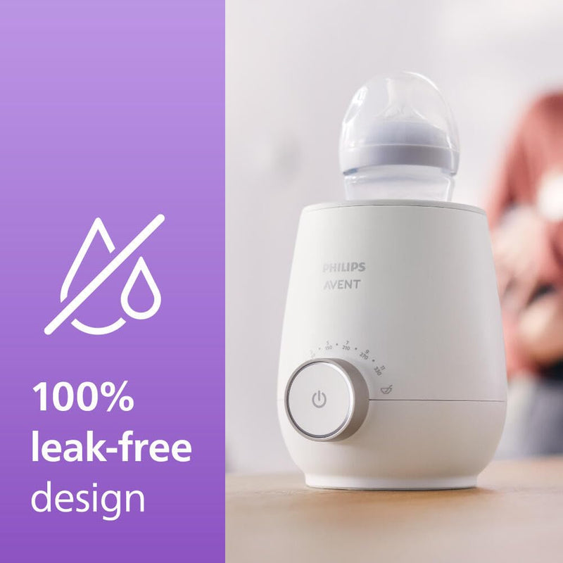 Philips Avent Premium Calientabiberones Rápido con Control de Temperatura