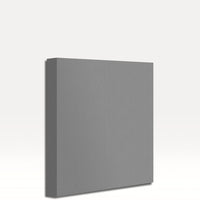 Acoustimac Sound Absorbing Acoustic Panel DMD 2' x 2' x 2" (DMD GRAY)