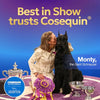 Nutramax Laboratories Cosequin Maximum Strength Joint Health Supplement for Dogs - With Glucosamine, Chondroitin, and MSM, 250 Chewable Tablets