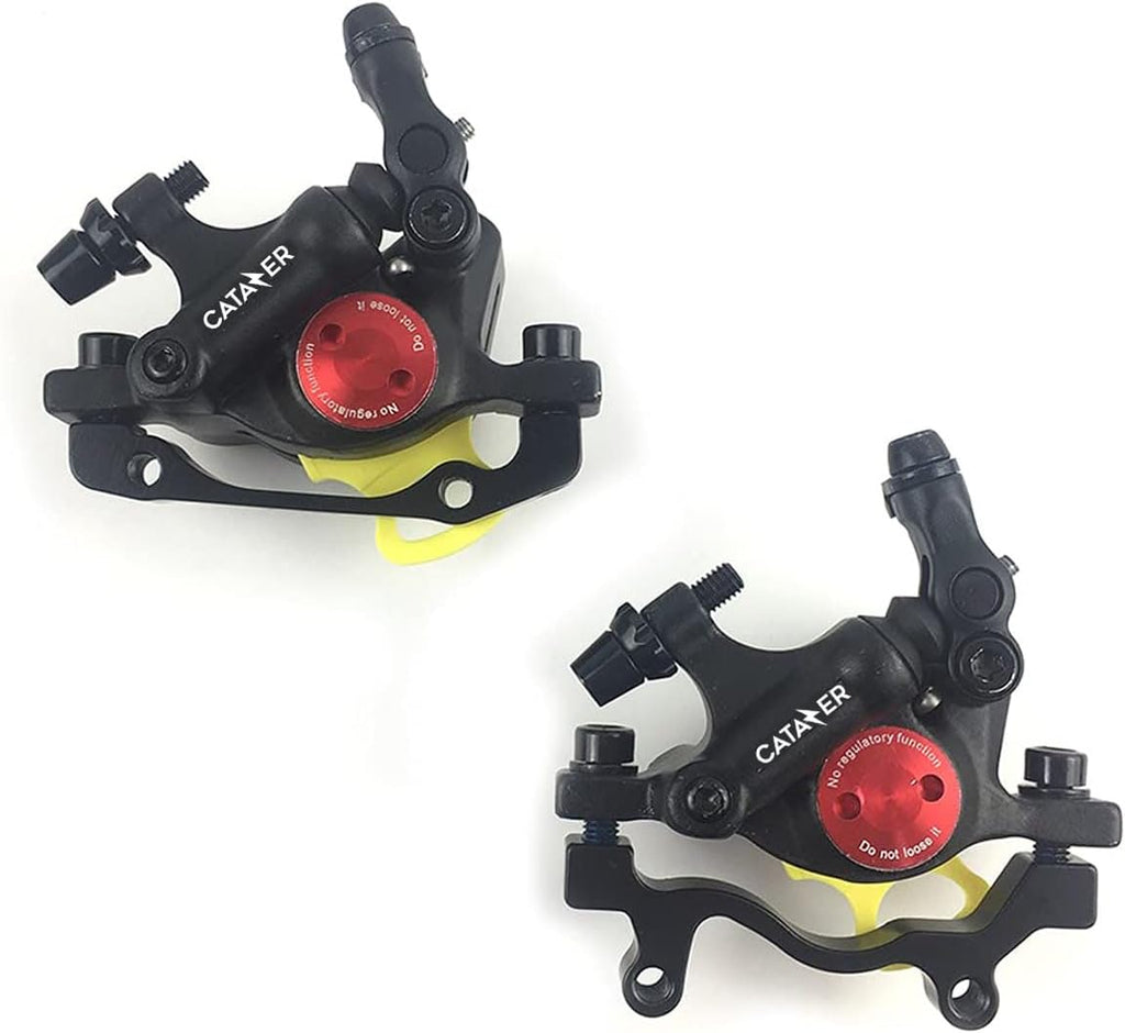Catazer HB-100 Cable Actuated Hydraulic Disc Brake Caliper 1 Pair Black
