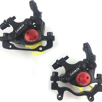 Catazer HB-100 Cable Actuated Hydraulic Disc Brake Caliper 1 Pair Black